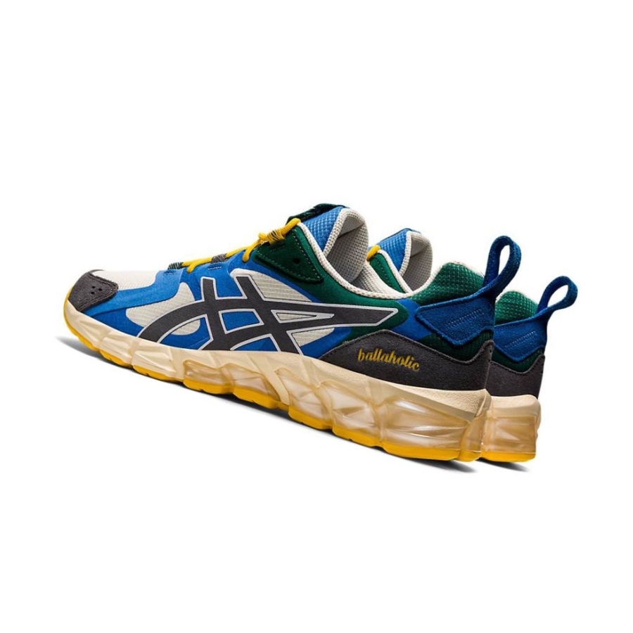 Blue Men's Asics GEL-QUANTUM 180 Sneakers | US45703PW - Asics Outlet Sale