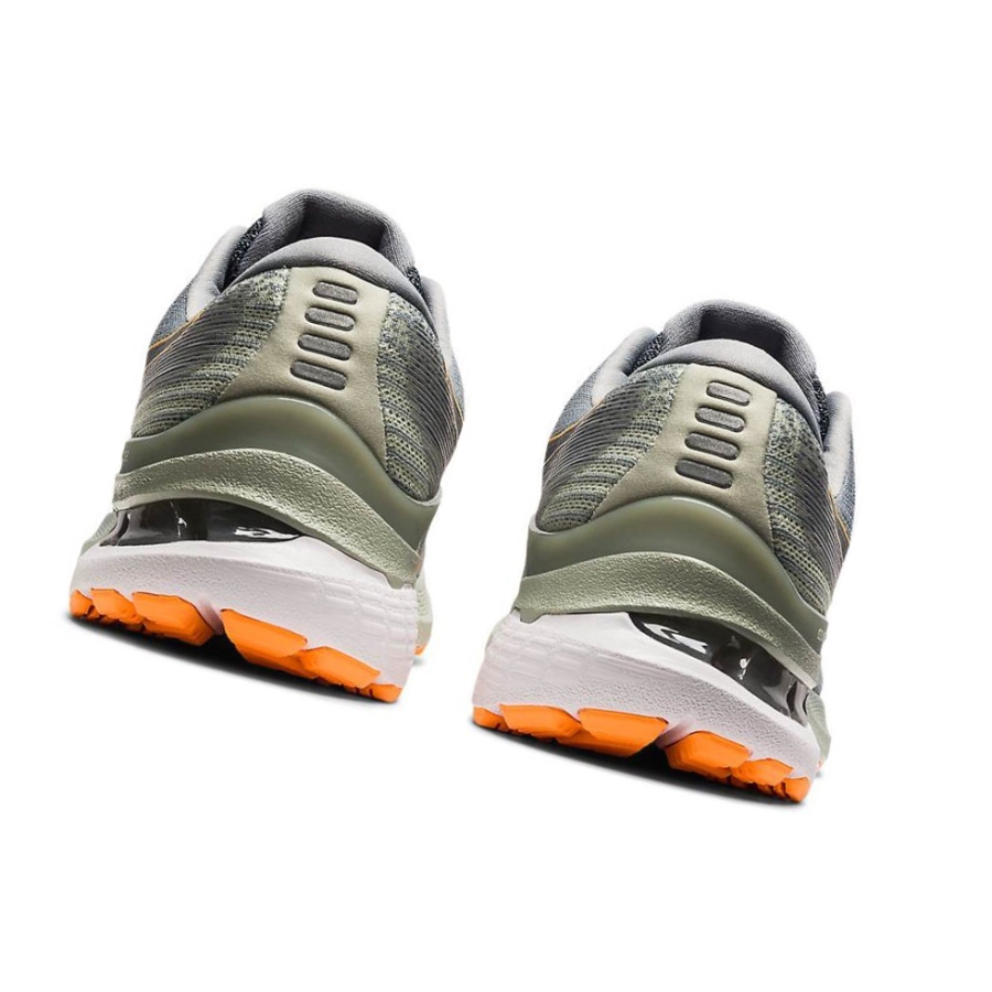 Grey Men's Asics GEL-KAYANO 28 Running Shoes | US25819CX - Asics Outlet Sale