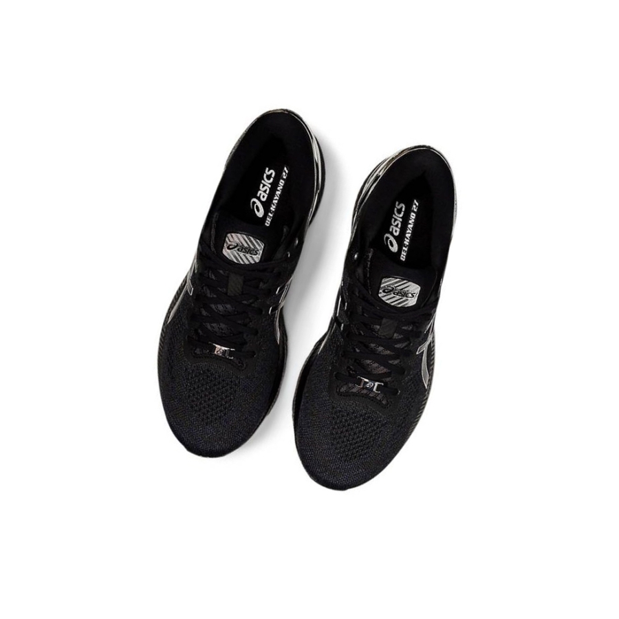Black Men's Asics GEL-KAYANO 27 PLATINUM Running Shoes | US07852NY - Asics Outlet Sale