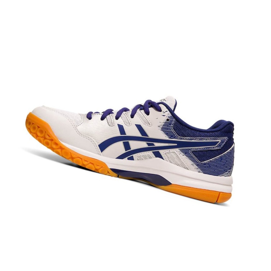 White Women's Asics GEL-ROCKET 9 Volleyball Shoes | US83514VY - Asics Outlet Sale