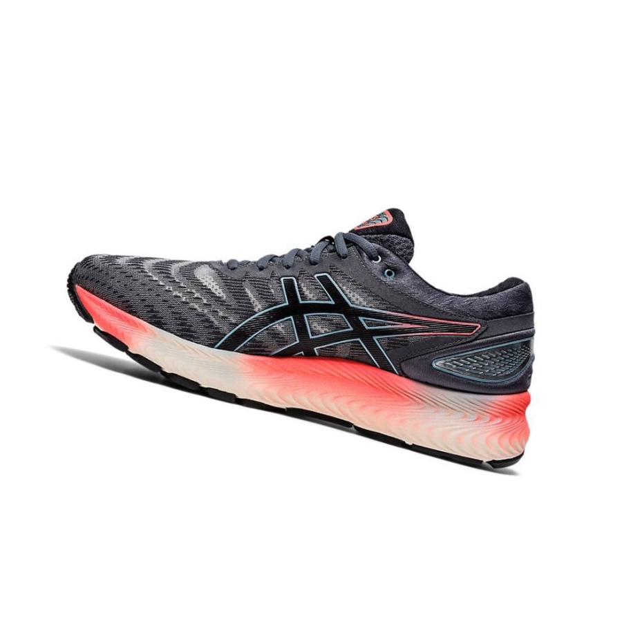 Grey Men's Asics GEL-NIMBUS LITE Running Shoes | US45309PG - Asics Outlet Sale