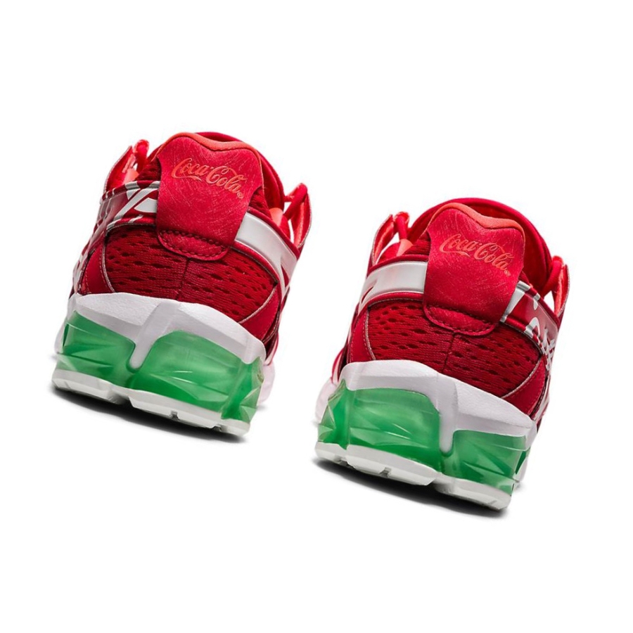 Red Men's Asics GEL-QUANTUM 90 TYO Sneakers | US10657ZL - Asics Outlet Sale