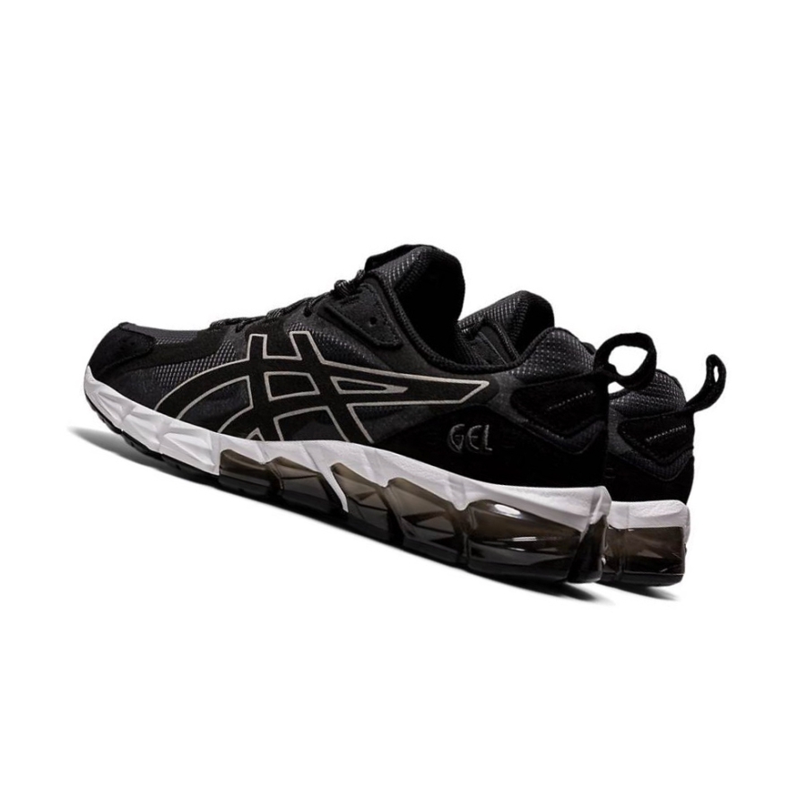 Black Men's Asics GEL-QUANTUM 180 Sneakers | US26905DJ - Asics Outlet Sale