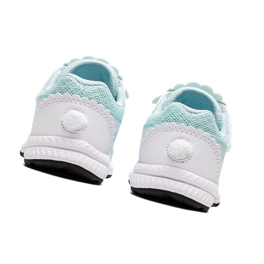 Clear Blue / White Kids' Asics CONTEND 7 TODDLER Running Shoes | US75041JL - Asics Outlet Sale