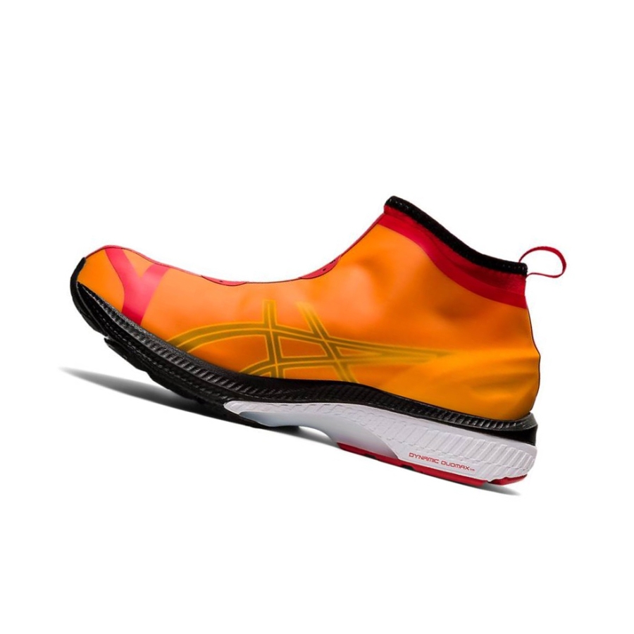 Orange Men's Asics GEL-KAYANO 27 Running Shoes | US17948OM - Asics Outlet Sale