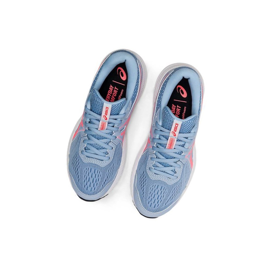 Light Blue Women's Asics GEL-CONTEND 7 Running Shoes | US17960RF - Asics Outlet Sale