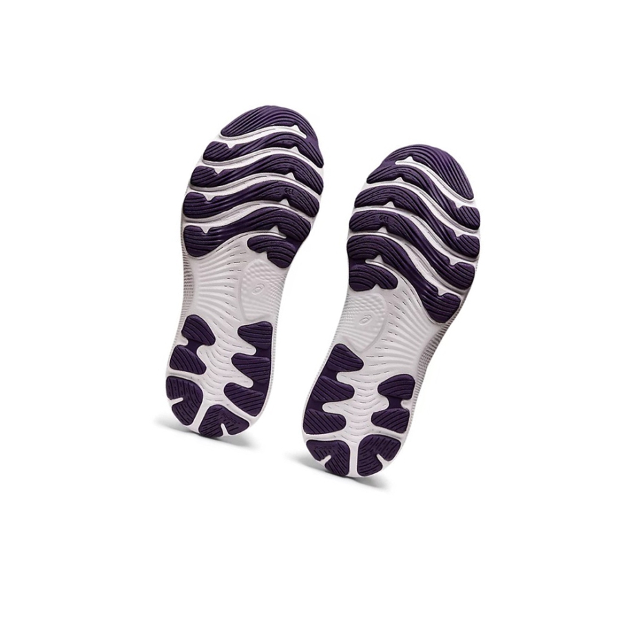 Soothing Sea / Sea Glass Women's Asics GEL-NIMBUS 24 Running Shoes | US08375LT - Asics Outlet Sale