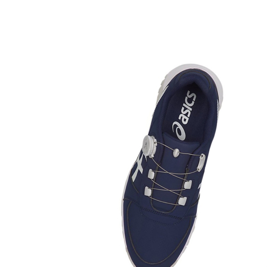 Peacoat / Glacier Grey Men's Asics GEL-PRESHOT BOA Golf Shoes | US81637QU - Asics Outlet Sale