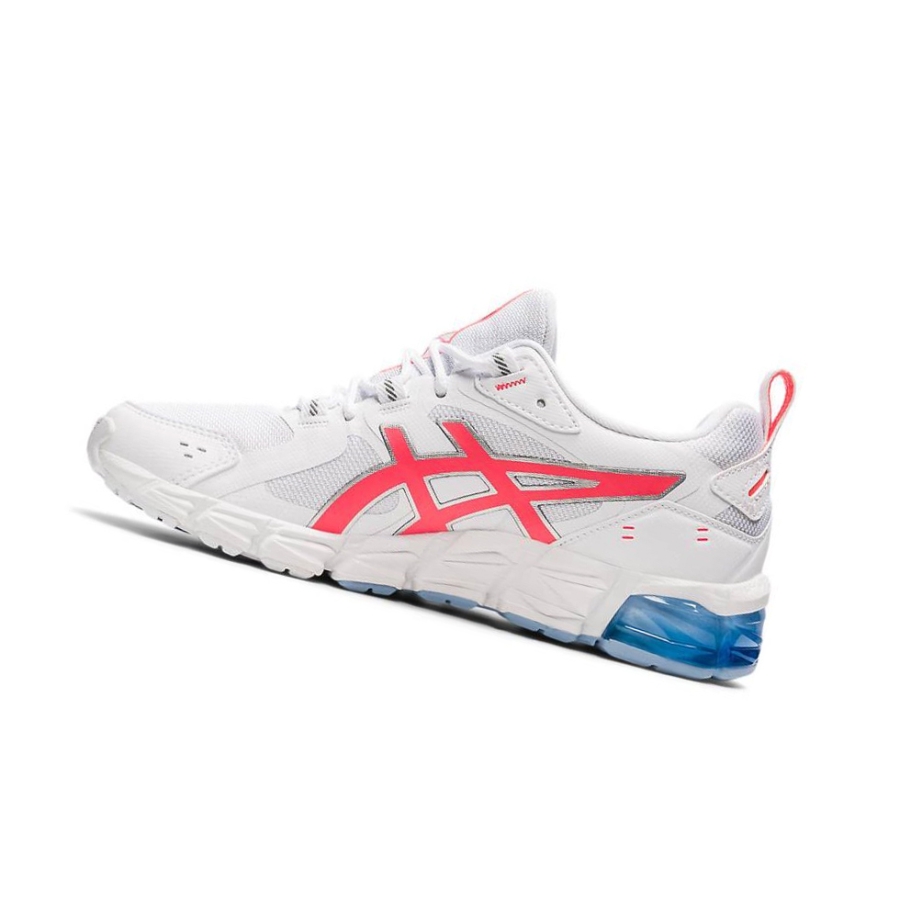 White Women's Asics GEL-QUANTUM 180 6 Sneakers | US40328EU - Asics Outlet Sale