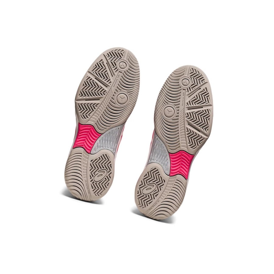 Pink Cameo / White Women's Asics GEL-GAME 8 Tennis Shoes | US38412YT - Asics Outlet Sale