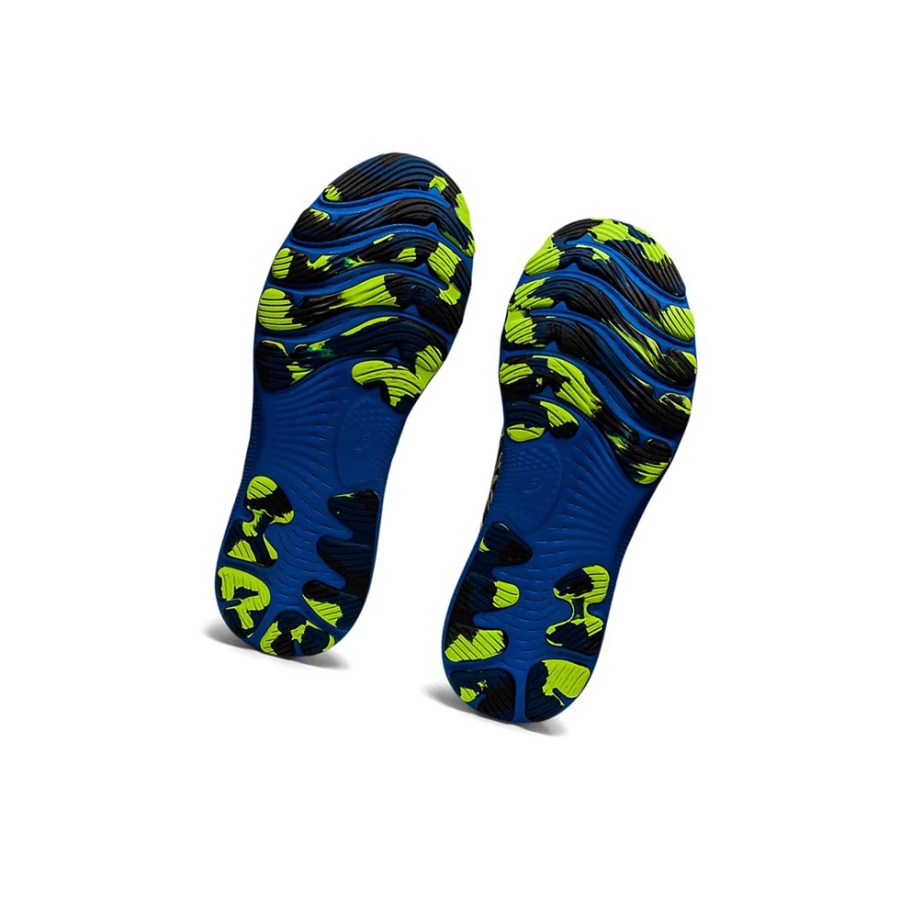 White / Black Men's Asics GEL-NIMBUS 24 Running Shoes | US70698VF - Asics Outlet Sale