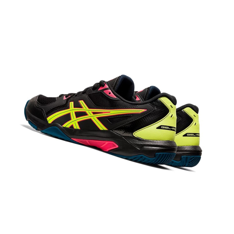 Black / Yellow Men's Asics GEL-ROCKET 10 Volleyball Shoes | US84170BF - Asics Outlet Sale