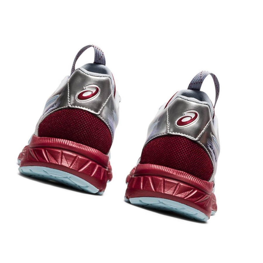 Silver Women's Asics GEL-CONTEND 5 Sneakers | US97413RW - Asics Outlet Sale