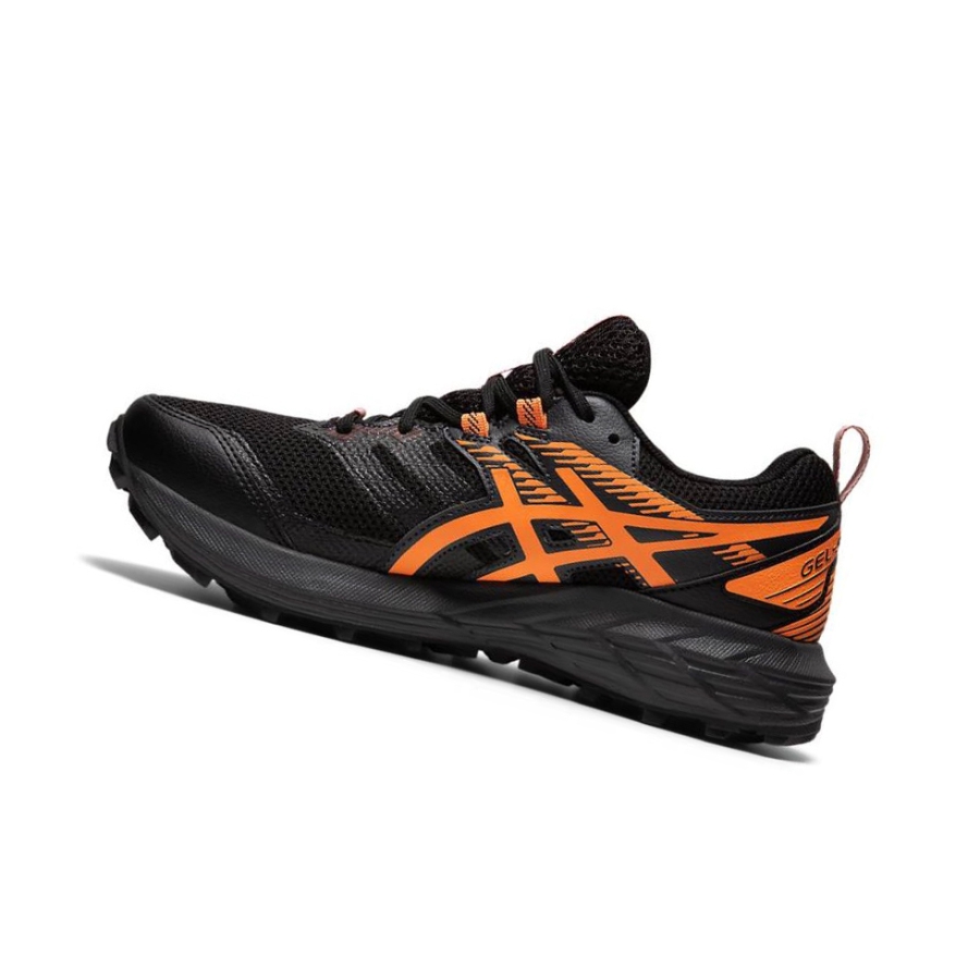 Black Women's Asics GEL-SONOMA 6 G-TX Trail Running Shoes | US30745RH - Asics Outlet Sale