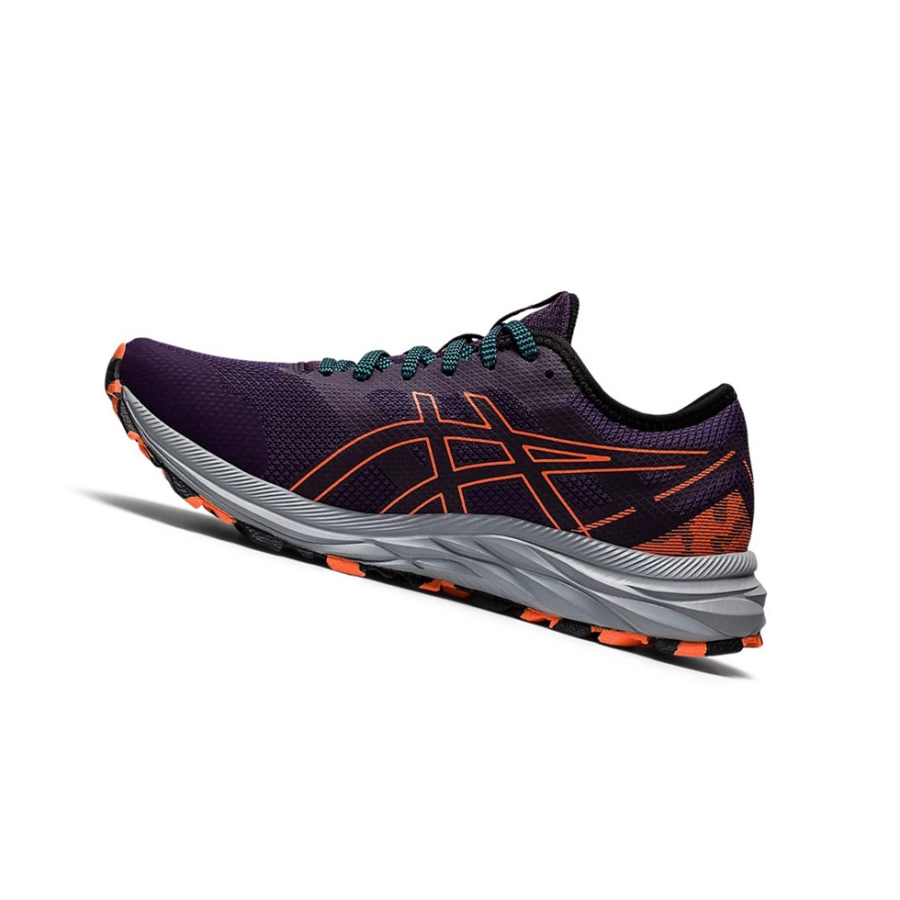 Night Shade / Nova Orange Women's Asics GEL-EXCITE TRAIL Running Shoes | US98713GA - Asics Outlet Sale