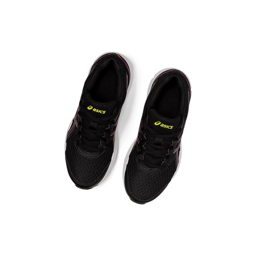 Black / Hot Pink Kids' Asics JOLT 3 GS Running Shoes | US83027JA - Asics Outlet Sale