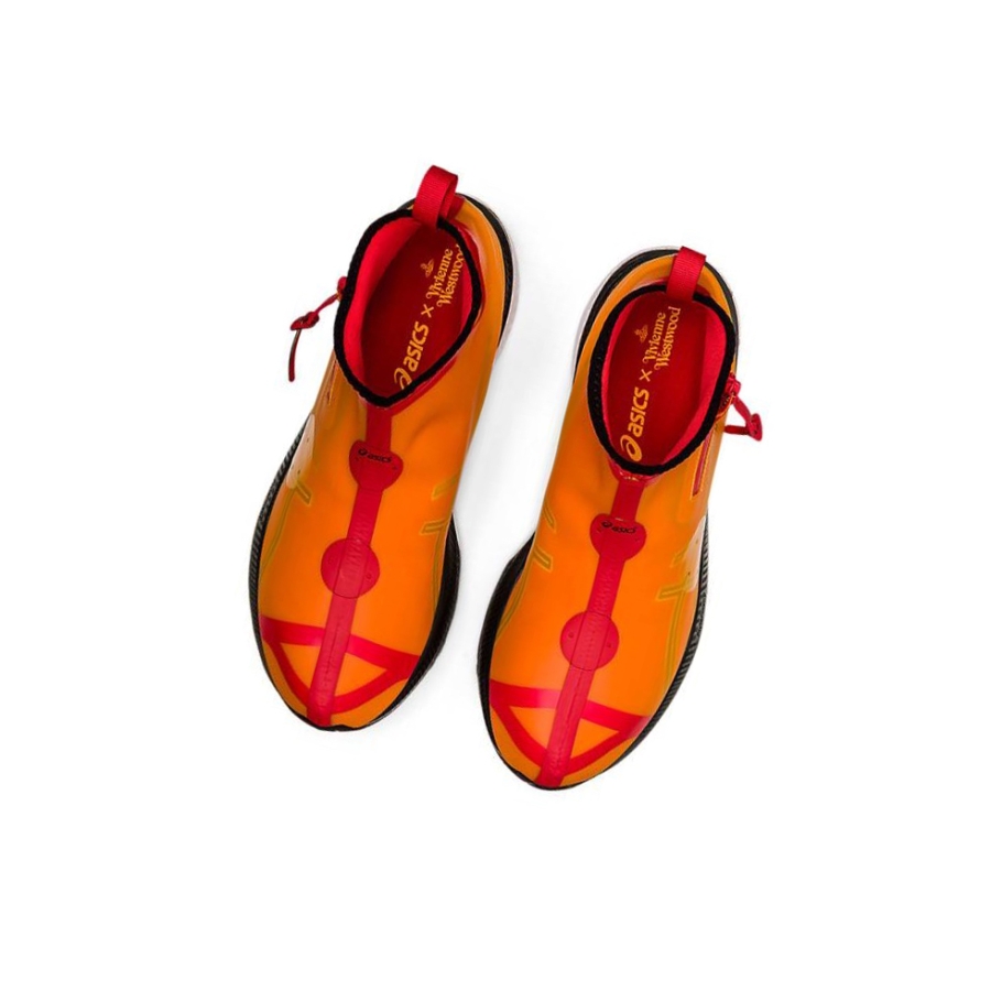 Orange Men's Asics GEL-KAYANO 27 Running Shoes | US17948OM - Asics Outlet Sale