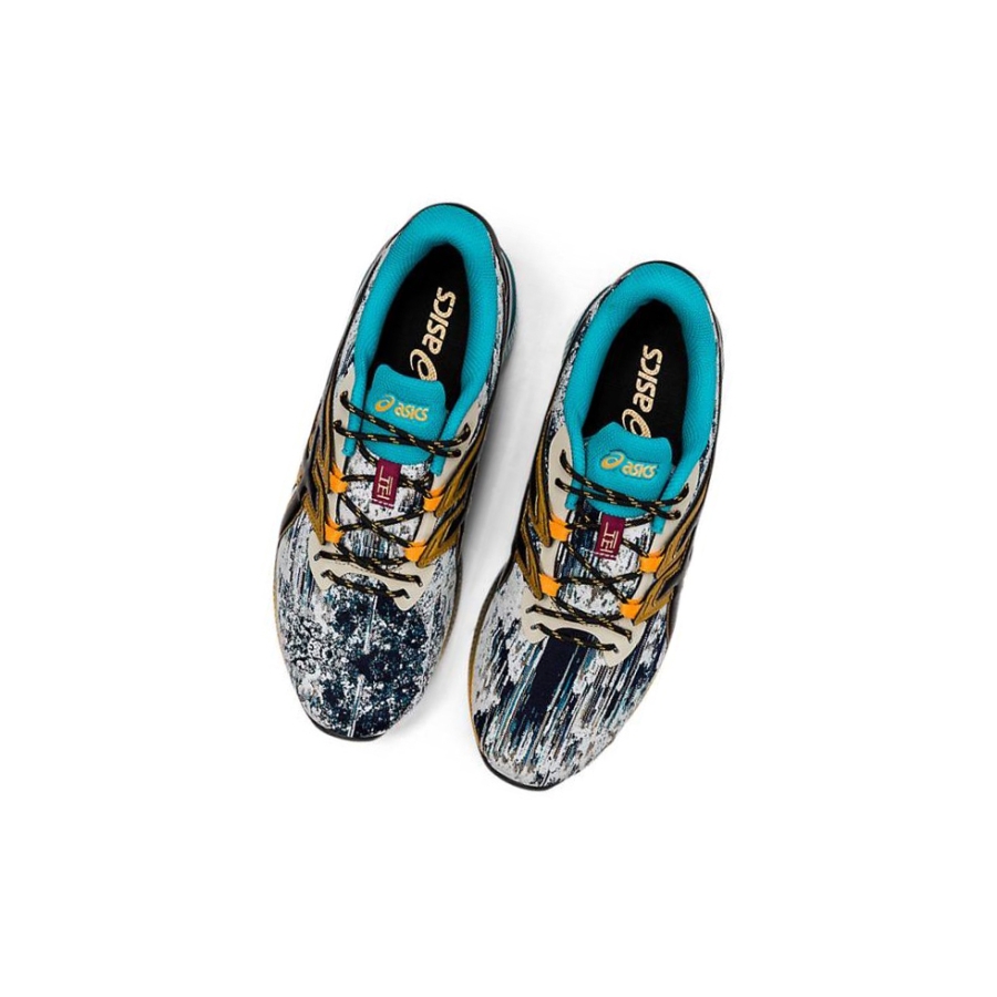 White Men's Asics GEL-QUANTUM INFINITY JIN Sneakers | US81290ZY - Asics Outlet Sale