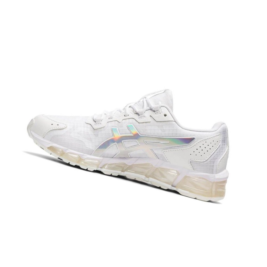 White Women's Asics GEL-QUANTUM 360 6 Sneakers | US15260FD - Asics Outlet Sale