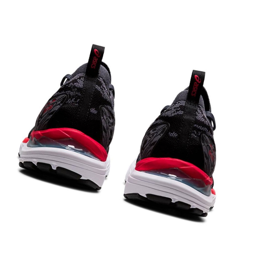Black Men's Asics GEL-CUMULUS 23 MK Running Shoes | US42876VN - Asics Outlet Sale
