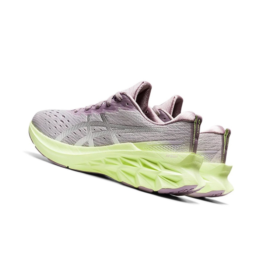 Dusk Violet / Pure Silver Women's Asics NOVABLAST 2 Running Shoes | US34702IW - Asics Outlet Sale