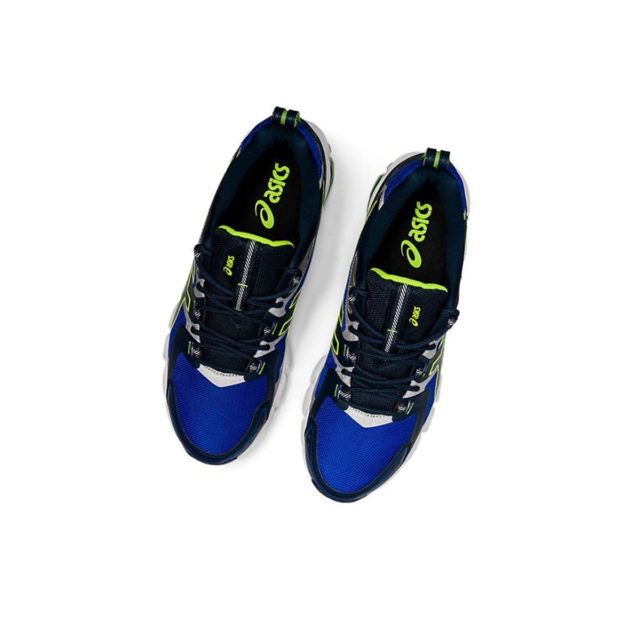 Blue Men's Asics GEL-QUANTUM Sneakers | US19723XT - Asics Outlet Sale