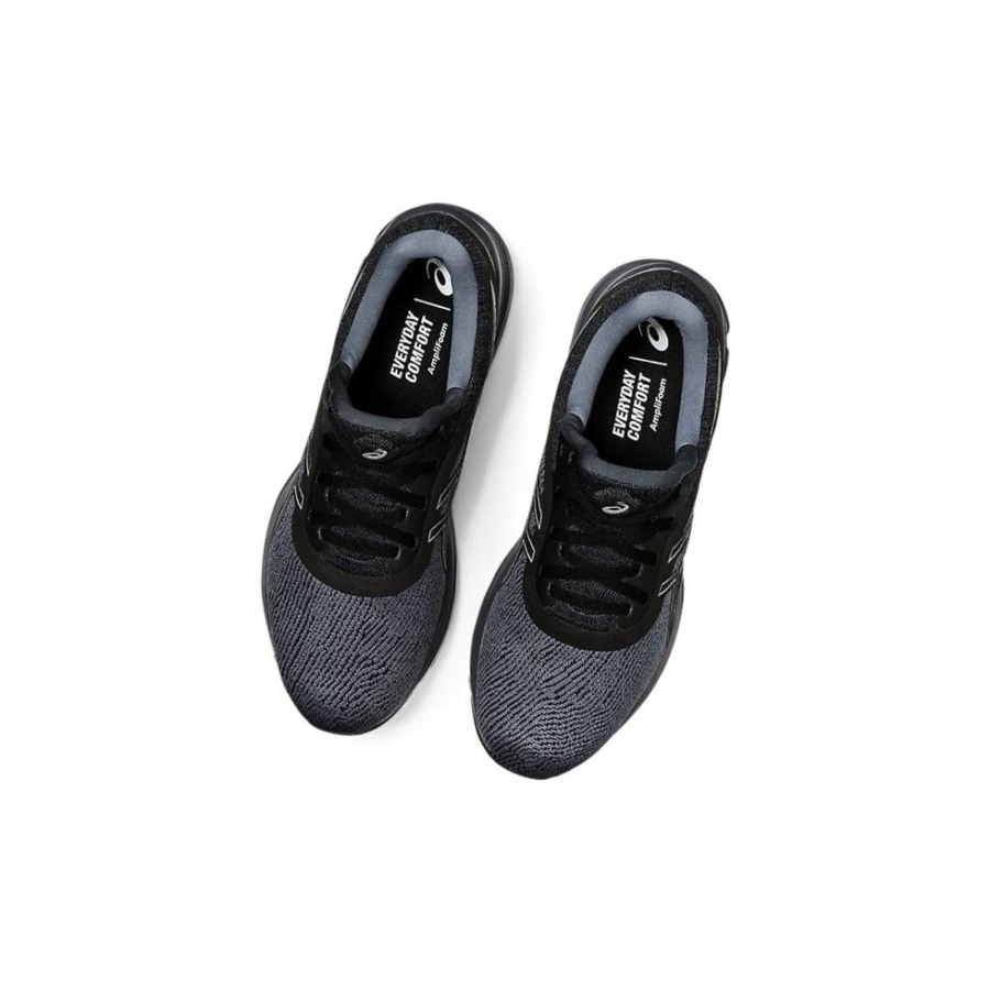 Black Men's Asics GEL-PULSE 12 MONO-SOCK Running Shoes | US85604VO - Asics Outlet Sale