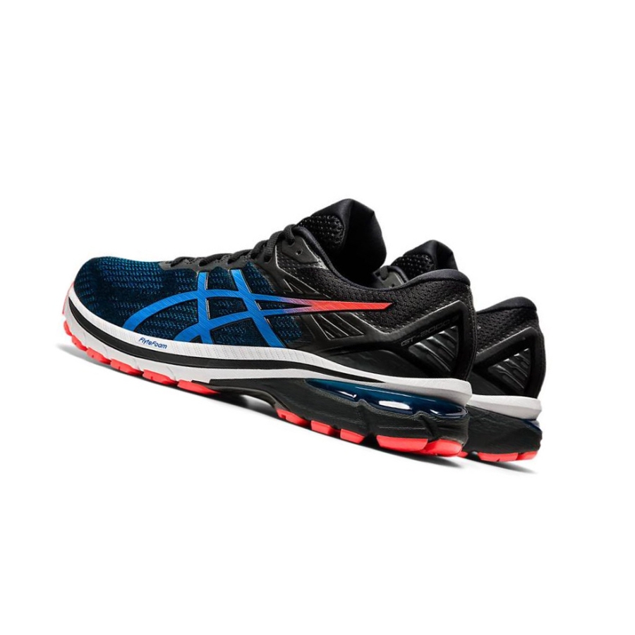 Black Men's Asics GT-2000 Running Shoes | US73486QK - Asics Outlet Sale