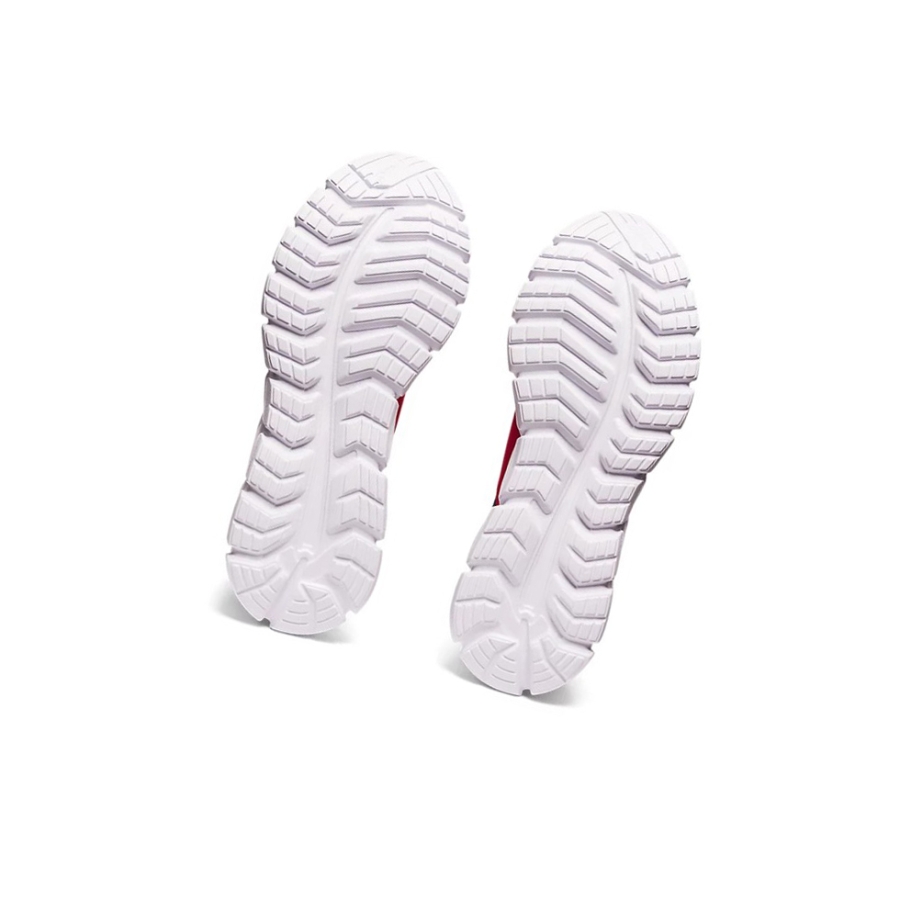 Indigo Blue / Speed Red Women's Asics QUANTUM LYTE SLIP-ON Sneakers | US97581HO - Asics Outlet Sale