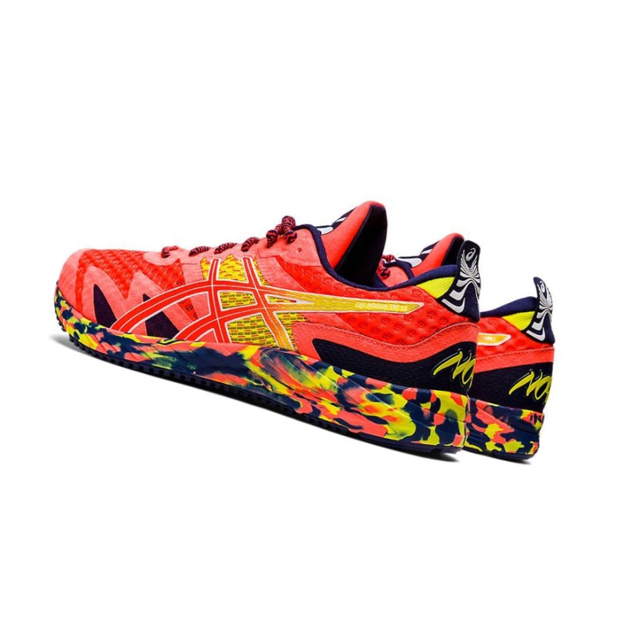 Red Men's Asics GEL-NOOSA TRI 12 Running Shoes | US10643XR - Asics Outlet Sale