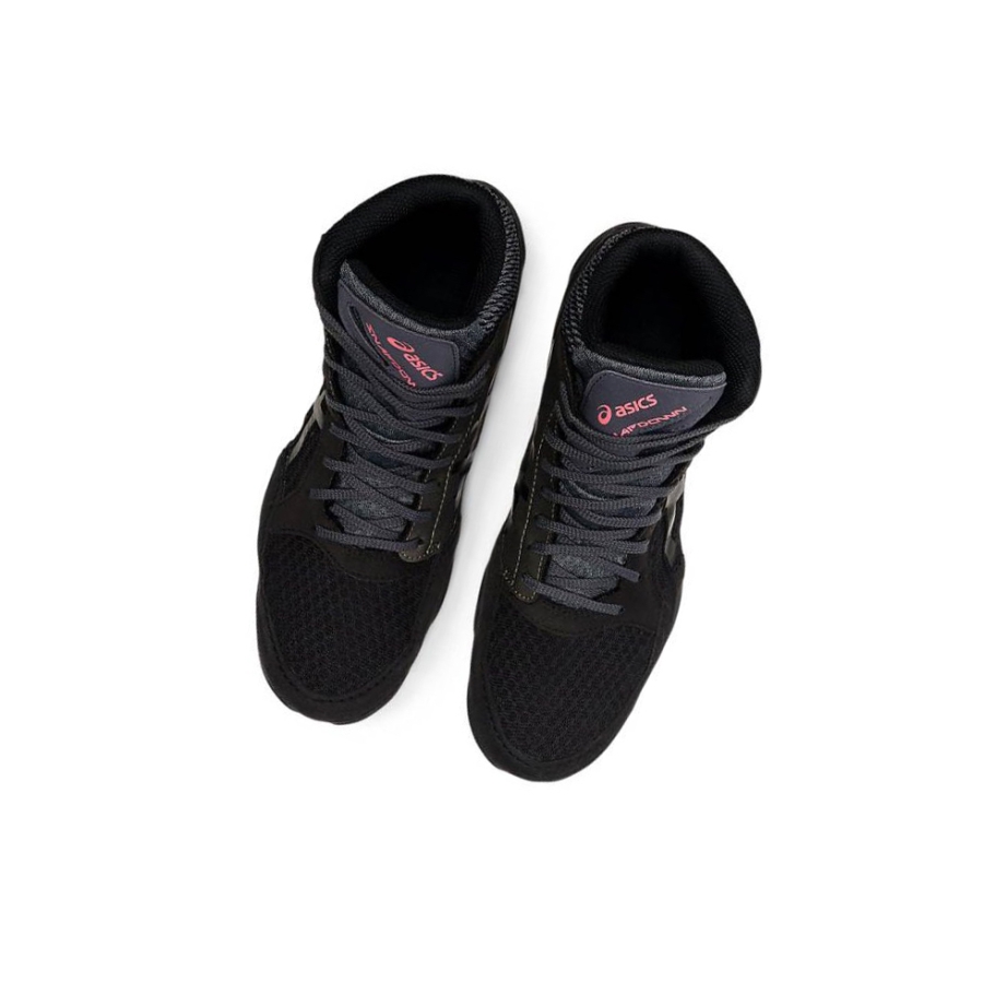 Black Men's Asics SNAPDOWN 3 Wrestling Shoes | US65389LG - Asics Outlet Sale