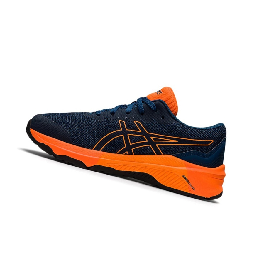 Blue Kids' Asics GT-1000 11 GS Running Shoes | US80521TB - Asics Outlet Sale