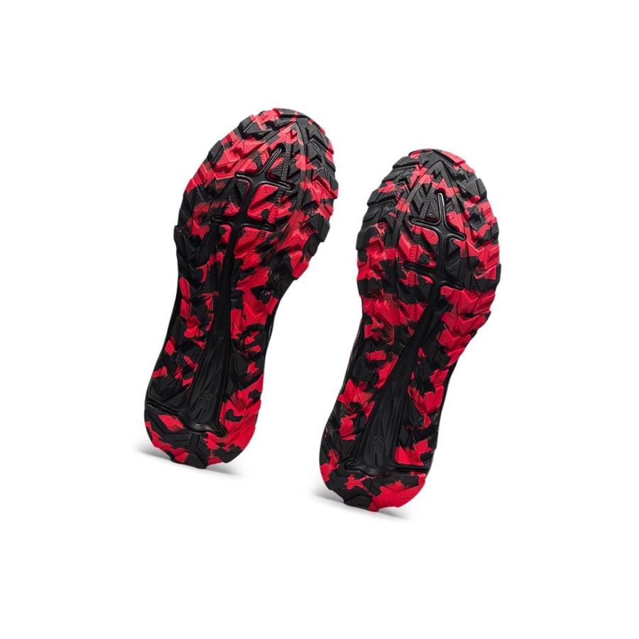 Black / Red Men's Asics GEL-EXCITE TRAIL Running Shoes | US35961DE - Asics Outlet Sale