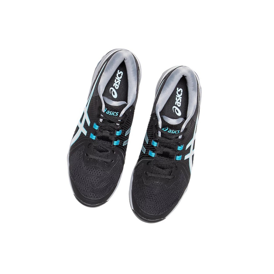 Black / Silver Men's Asics GEL-COURSE GLIDE Golf Shoes | US46189TX - Asics Outlet Sale