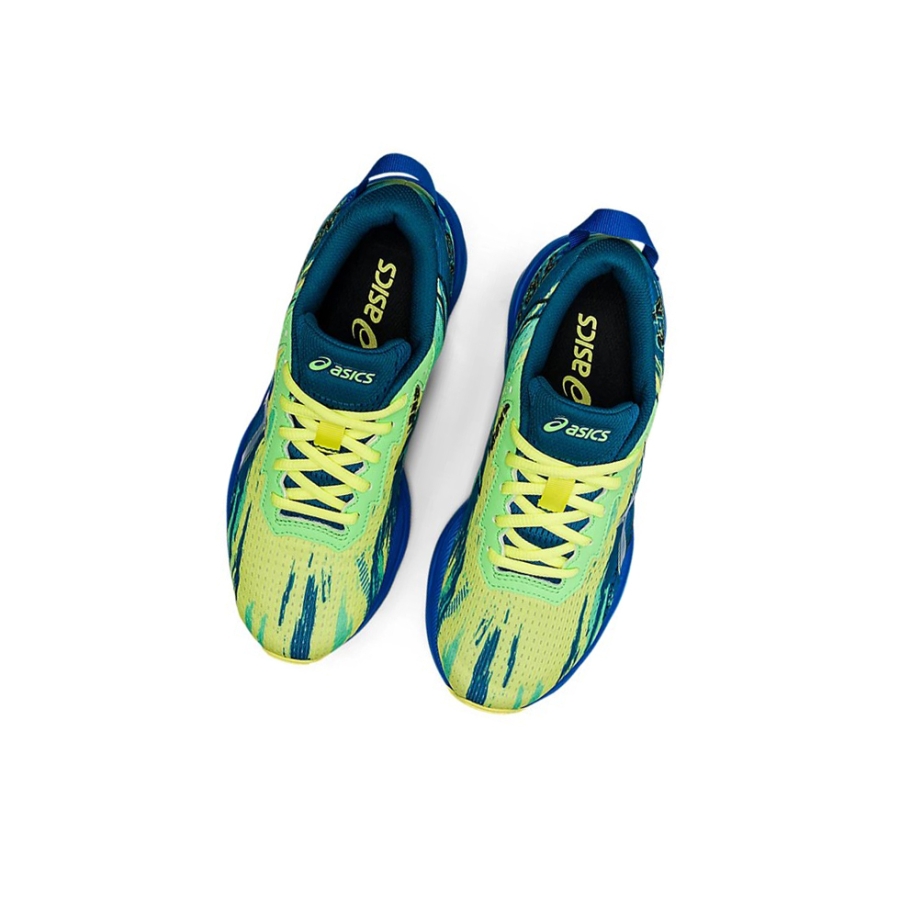 Glow Yellow / Glow Yellow Kids' Asics GEL-NOOSA TRI 13 GS Running Shoes | US71954HB - Asics Outlet Sale