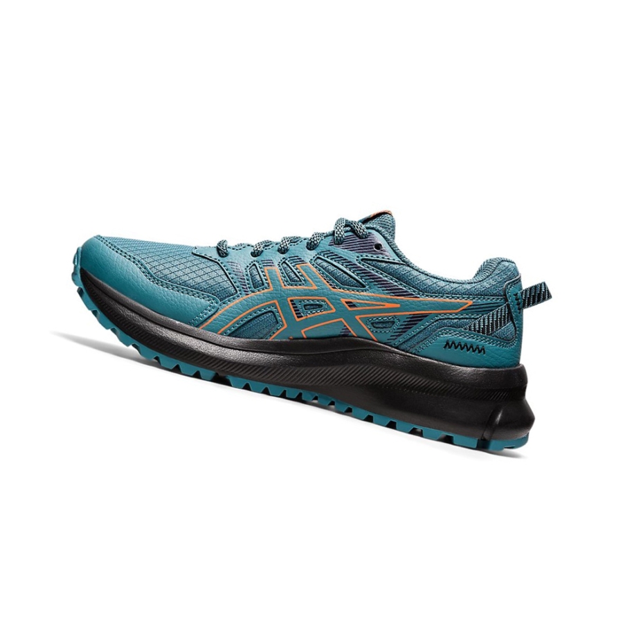 Misty Pine / Nova Orange Women's Asics TRAIL SCOUT 2 Trail Running Shoes | US13045UI - Asics Outlet Sale