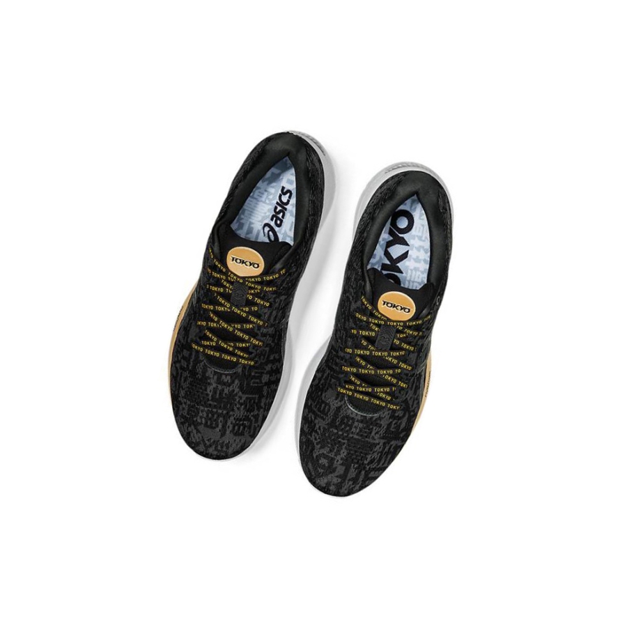 Black Men's Asics GEL-CUMULUS 22 Running Shoes | US56018EC - Asics Outlet Sale