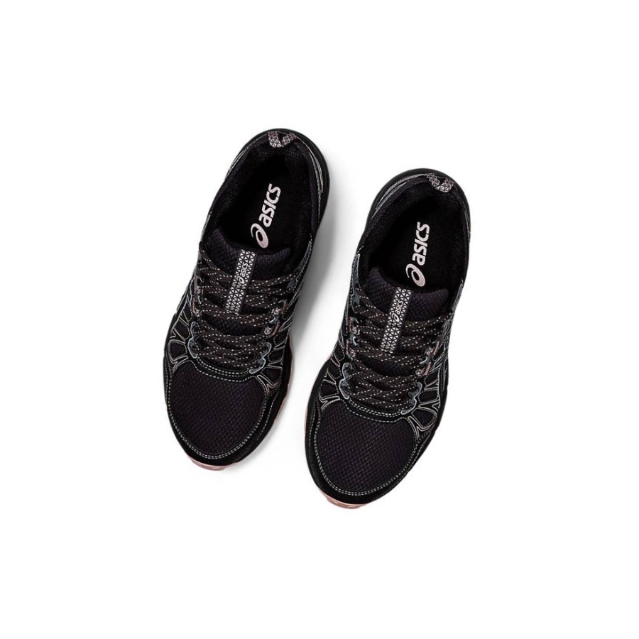 Black Women's Asics GEL-VENTURE 7 Trail Running Shoes | US89325ZW - Asics Outlet Sale