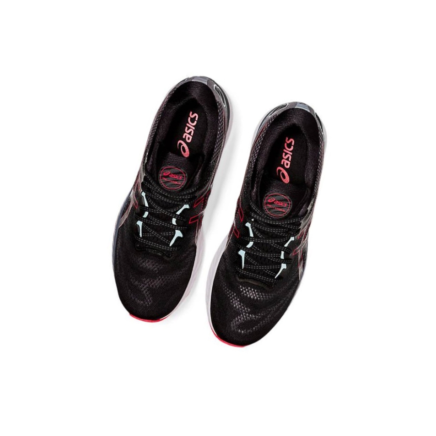 Black Men's Asics GEL-NIMBUS 23 Running Shoes | US91076MR - Asics Outlet Sale