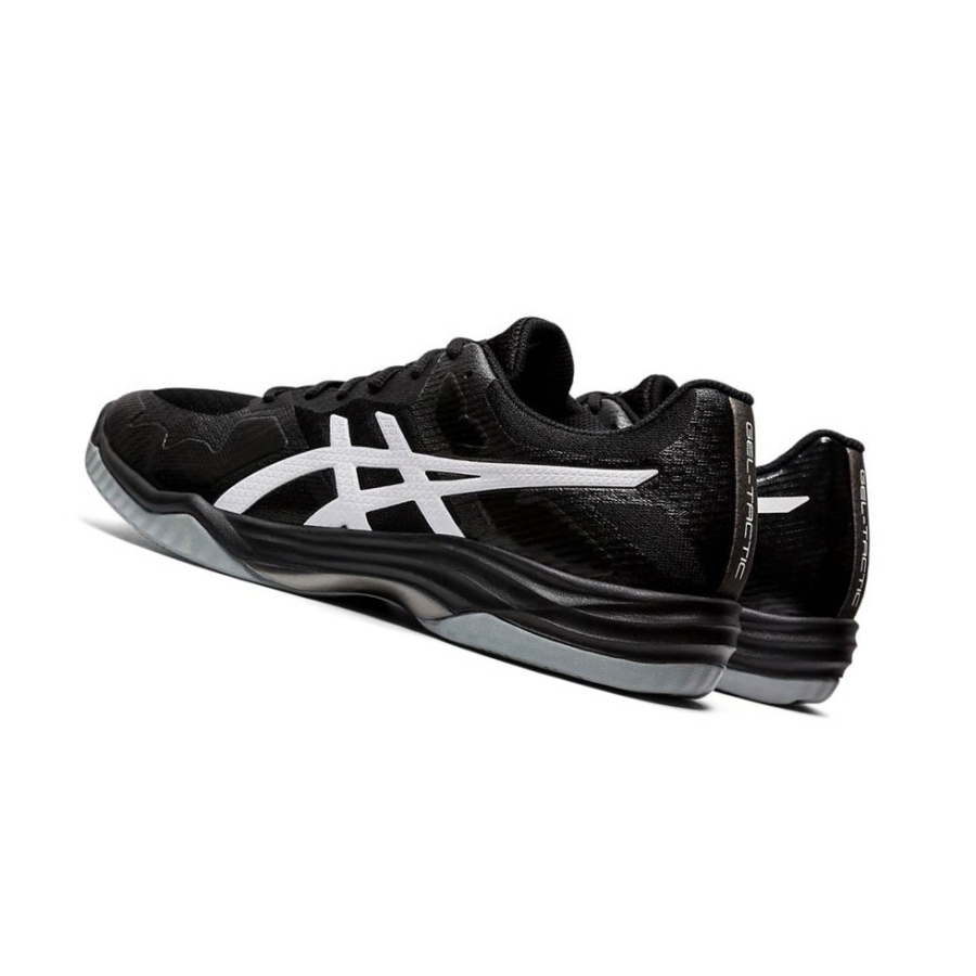 Black Men's Asics GEL-TACTIC 2 Volleyball Shoes | US84190PJ - Asics Outlet Sale