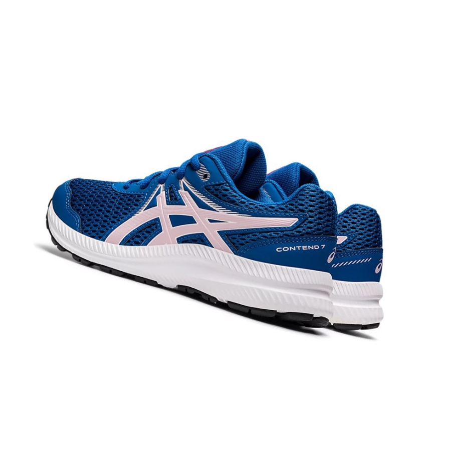 Lake Drive / Barely Rose Kids' Asics CONTEND 7 GS Running Shoes | US89675NL - Asics Outlet Sale