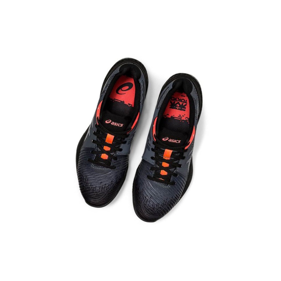 Black Women's Asics NETBURNER BALLISTIC FF 2 Volleyball Shoes | US30657YI - Asics Outlet Sale