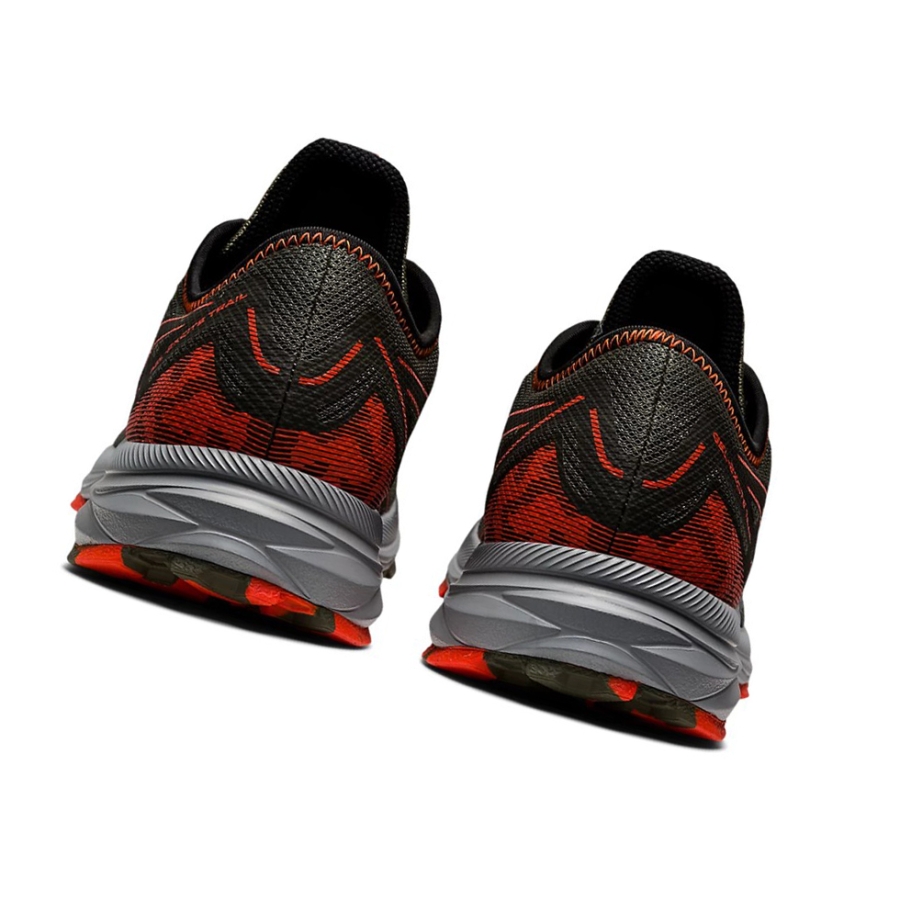 Mantle Green / Cherry Tomato Men's Asics GEL-EXCITE TRAIL Running Shoes | US07259OZ - Asics Outlet Sale