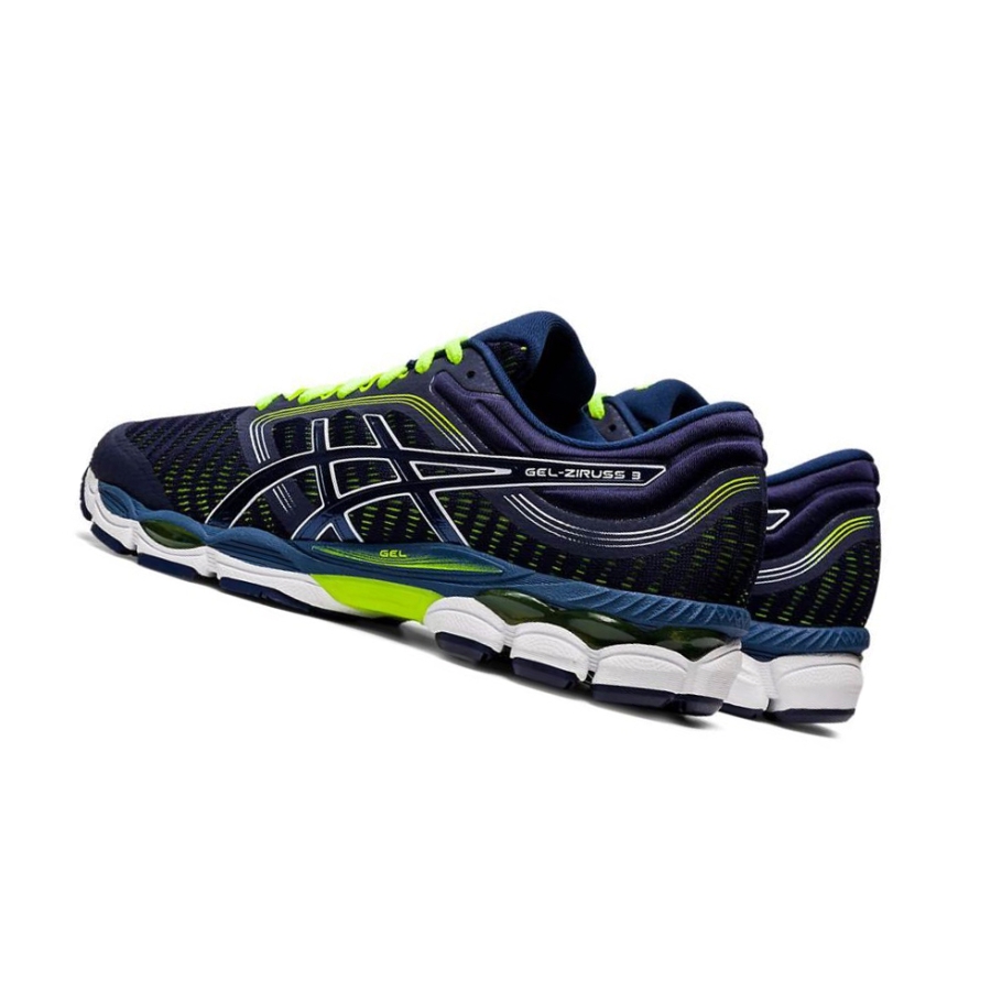 Navy Men's Asics GEL-ZIRUSS 3 Running Shoes | US36012JV - Asics Outlet Sale