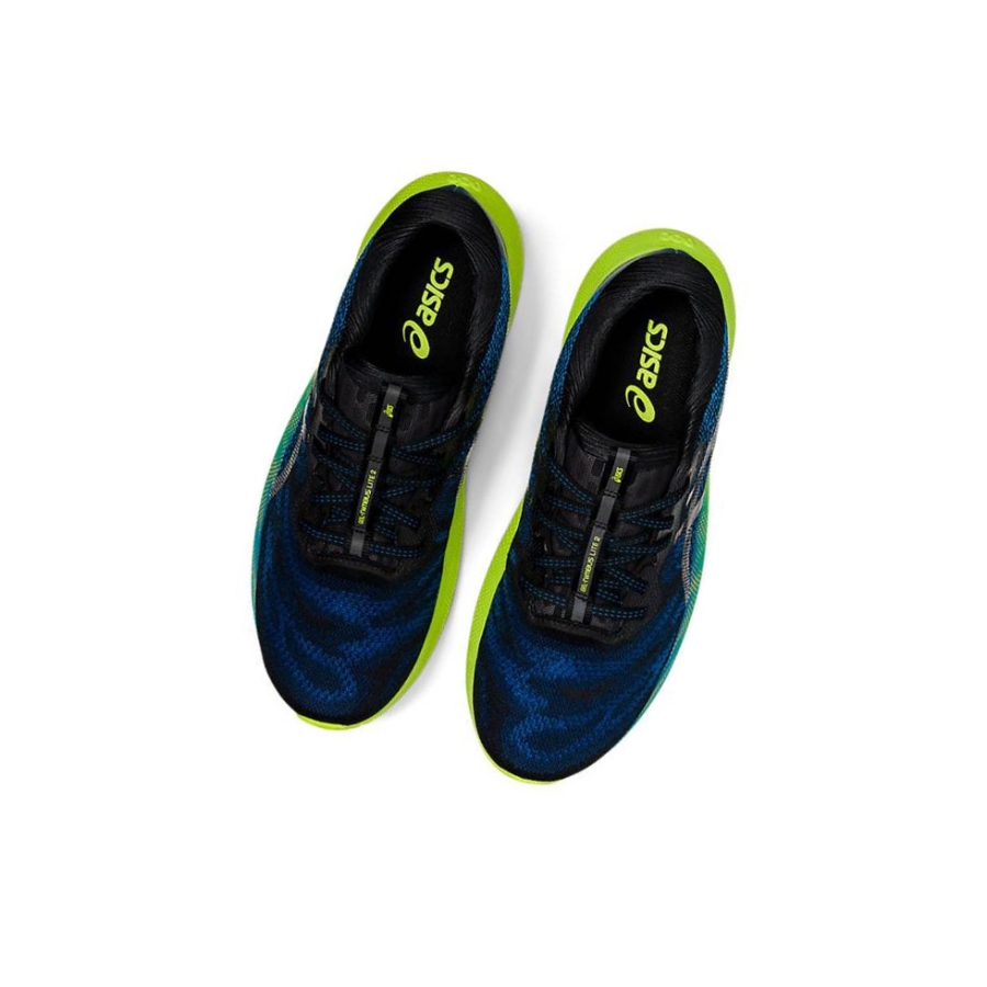 Blue Men's Asics GEL-NIMBUS LITE Running Shoes | US81960ZT - Asics Outlet Sale