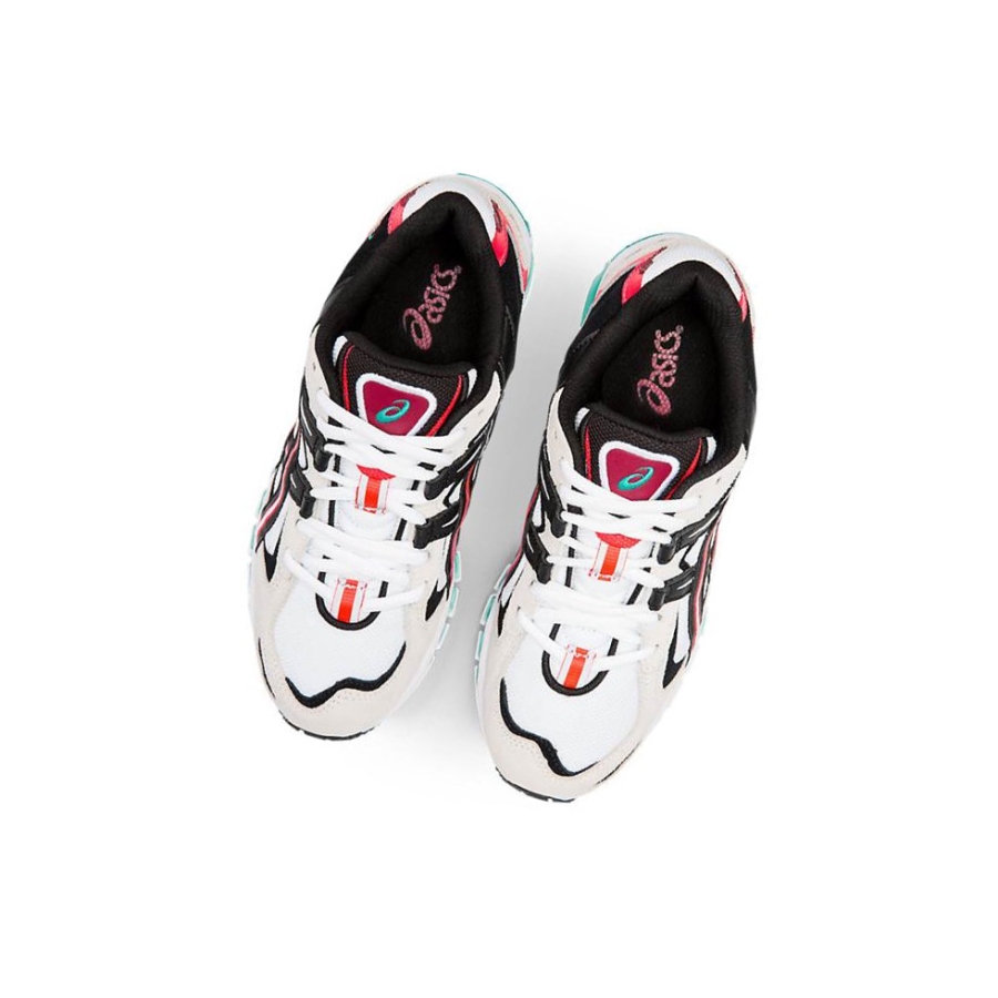 White Women's Asics GEL-KAYANO 5 360 Sneakers | US70351KQ - Asics Outlet Sale