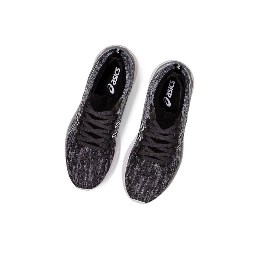 Grey Women's Asics GEL-NIMBUS 23 Knit Running Shoes | US41865HM - Asics Outlet Sale