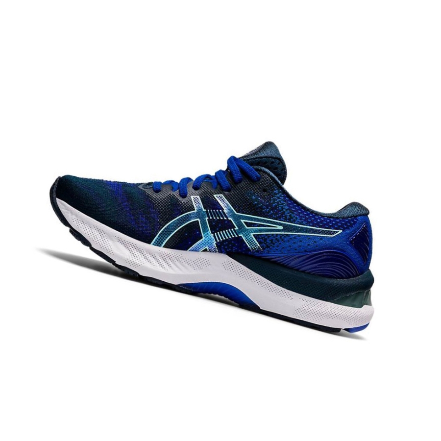 Navy Women's Asics GEL-NIMBUS 23 Running Shoes | US03548MD - Asics Outlet Sale