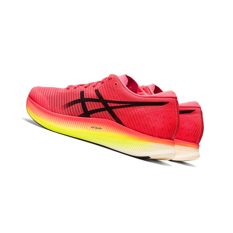 Performance Red / Black Men's Asics METASPEED EDGE Running Shoes | US71463XE - Asics Outlet Sale