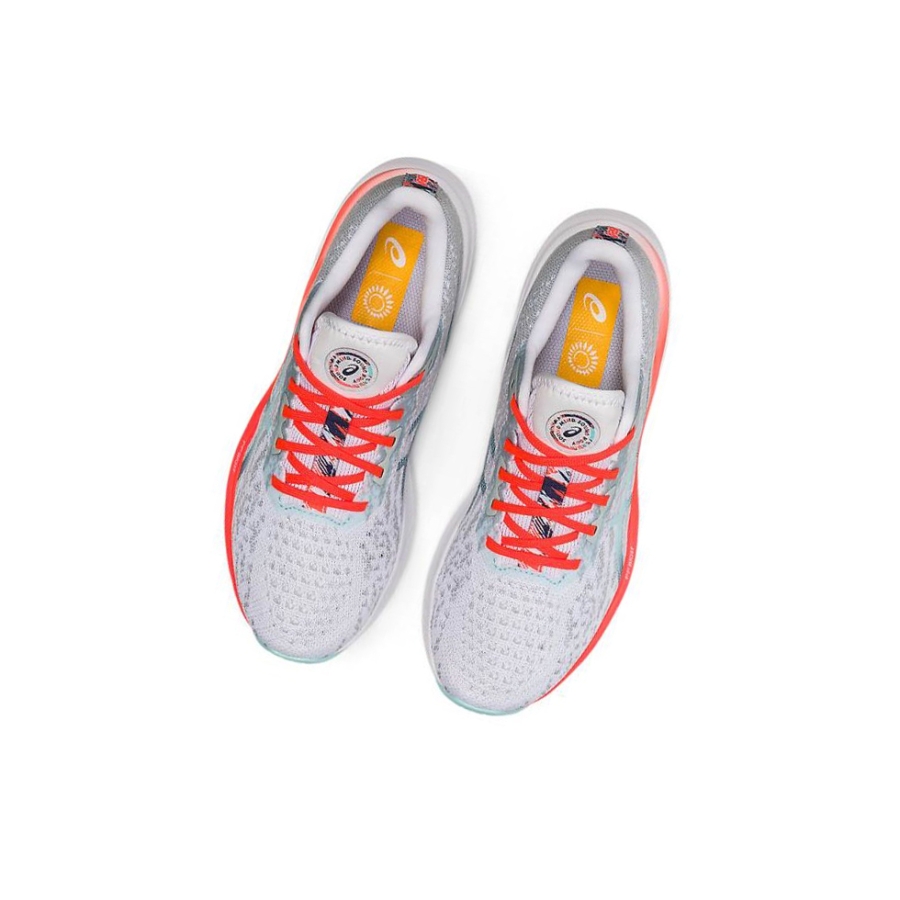 White Women's Asics DYNABLAST Running Shoes | US79425XS - Asics Outlet Sale